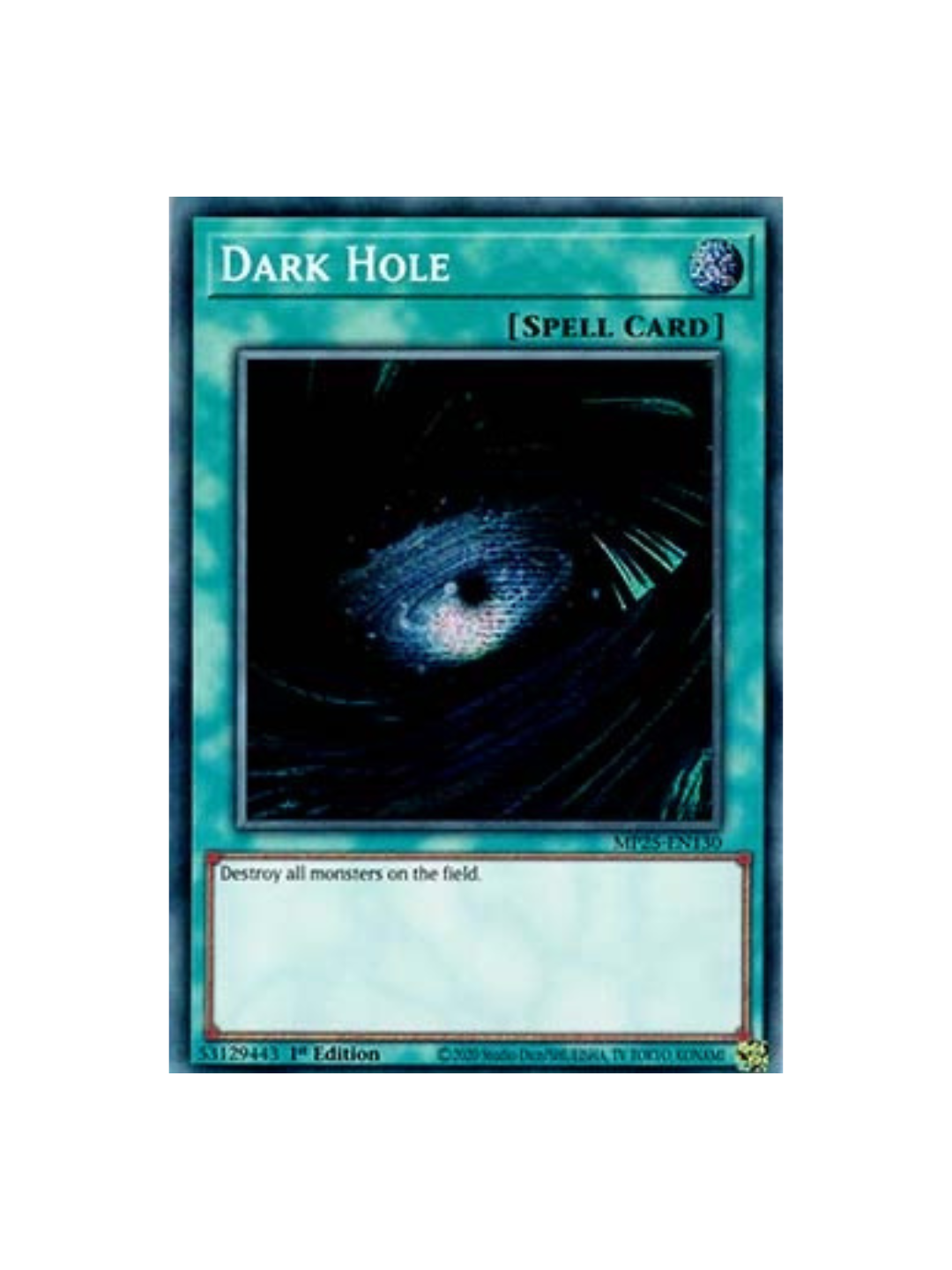 Yu-Gi-Oh! Dark Hole MP25 (German)