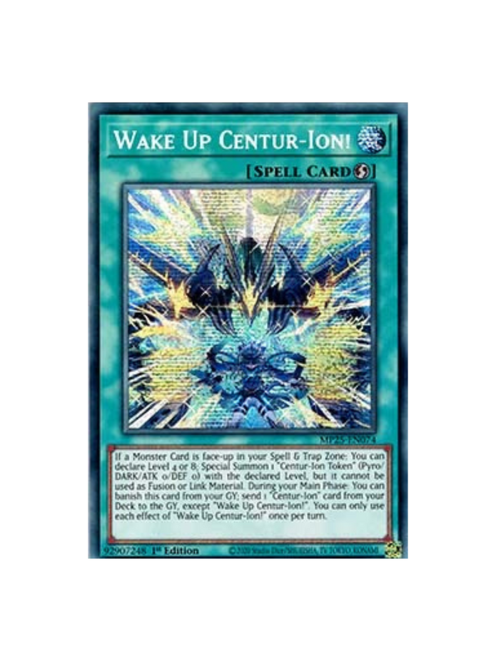 Yu-Gi-Oh! Wake Up Centur-Ion! MP25 (German)