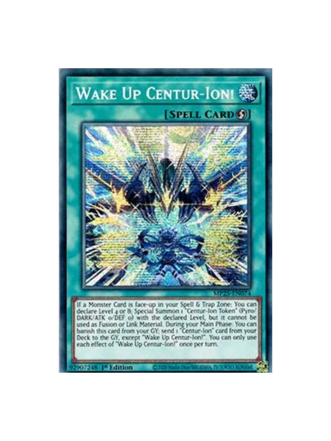 Yu-Gi-Oh! Wake Up Centur-Ion! MP25 (German)