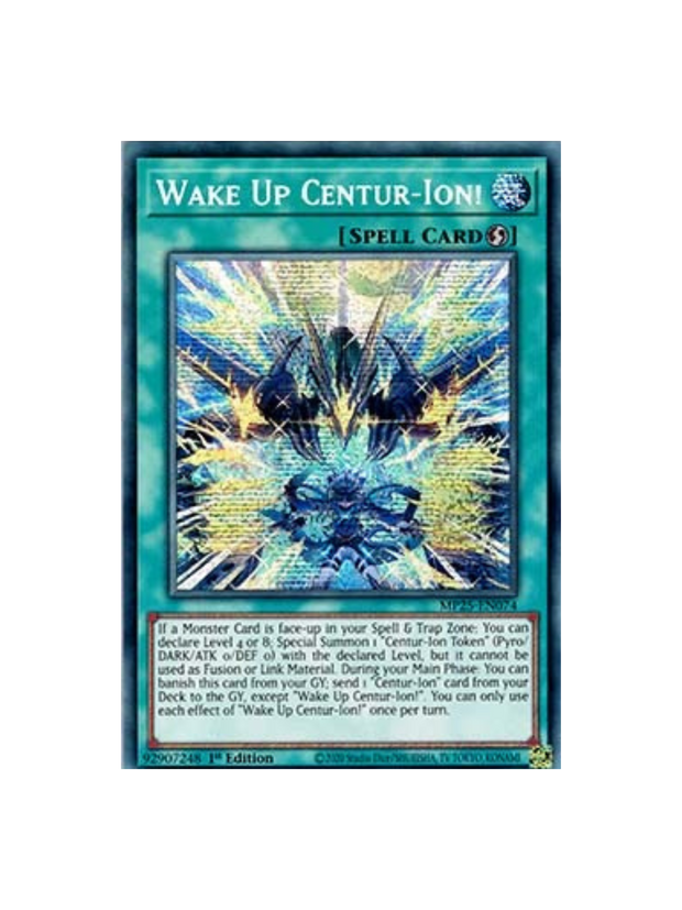 Yu-Gi-Oh! Wake Up Centur-Ion! MP25 (German)
