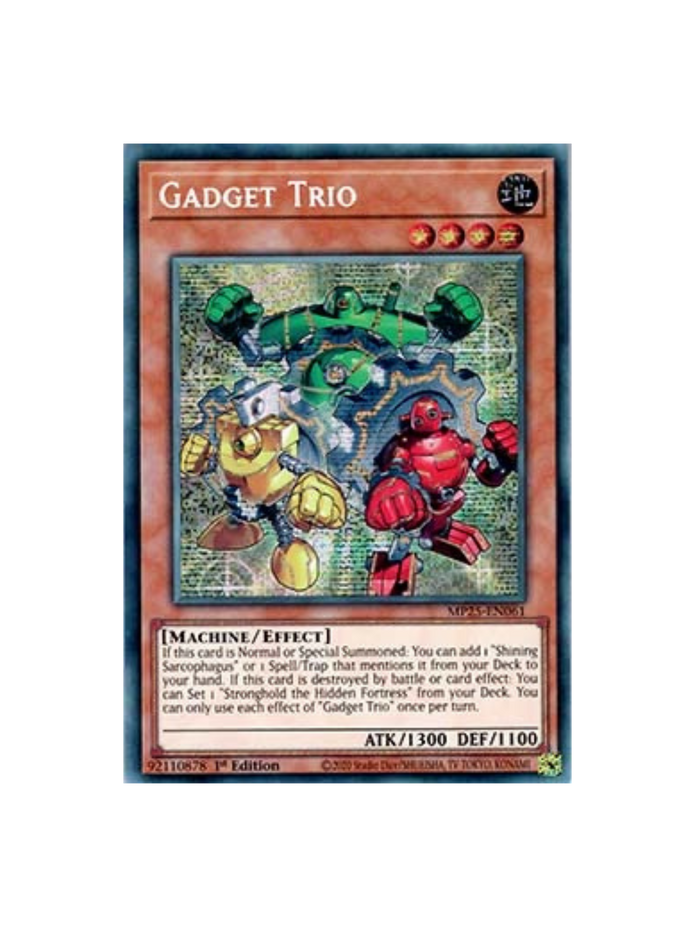 Yu-Gi-Oh! Gadget Trio MP25 (German)