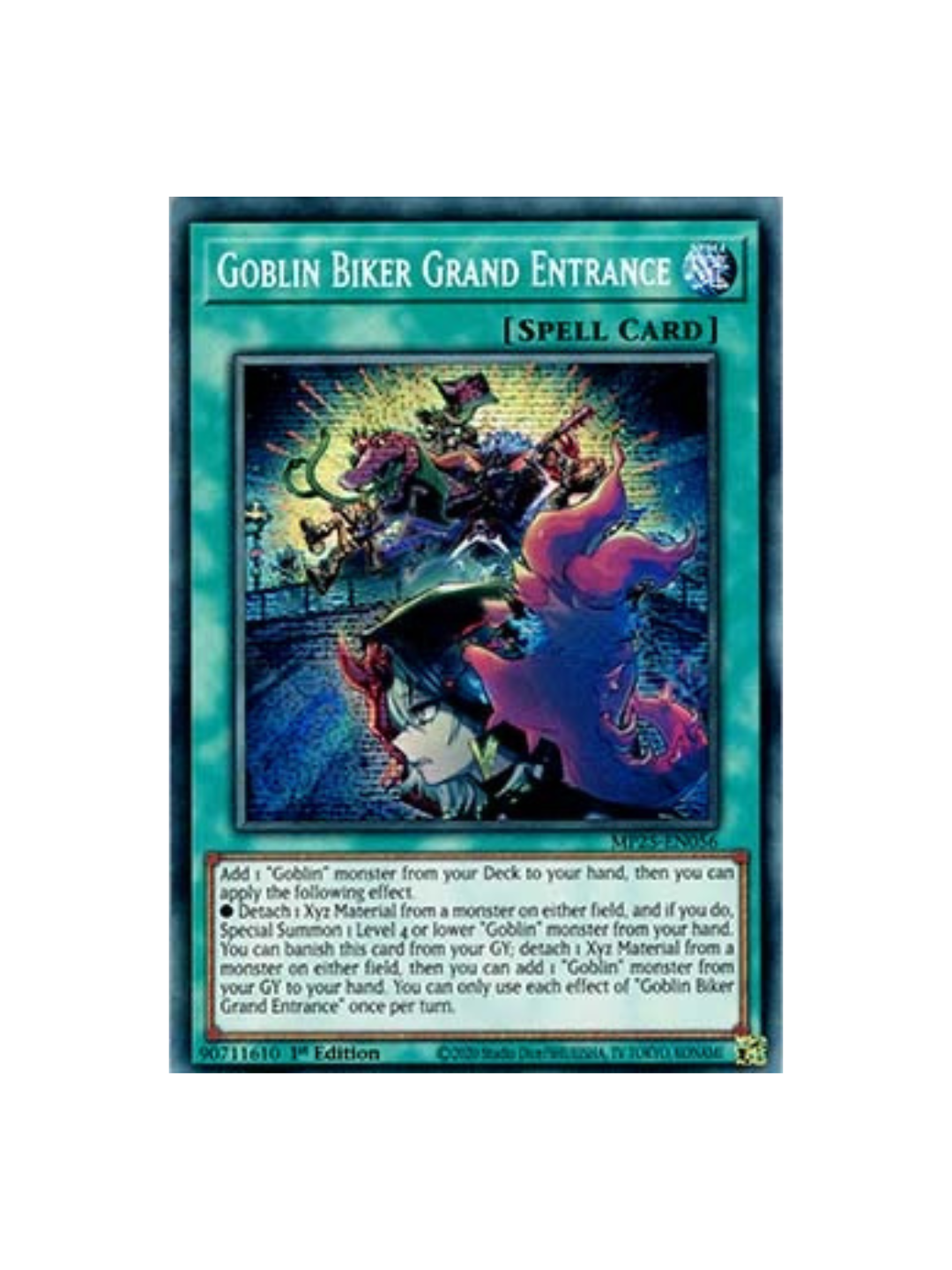 Yu-Gi-Oh! Goblin Biker Grand Entrance MP25 (German)