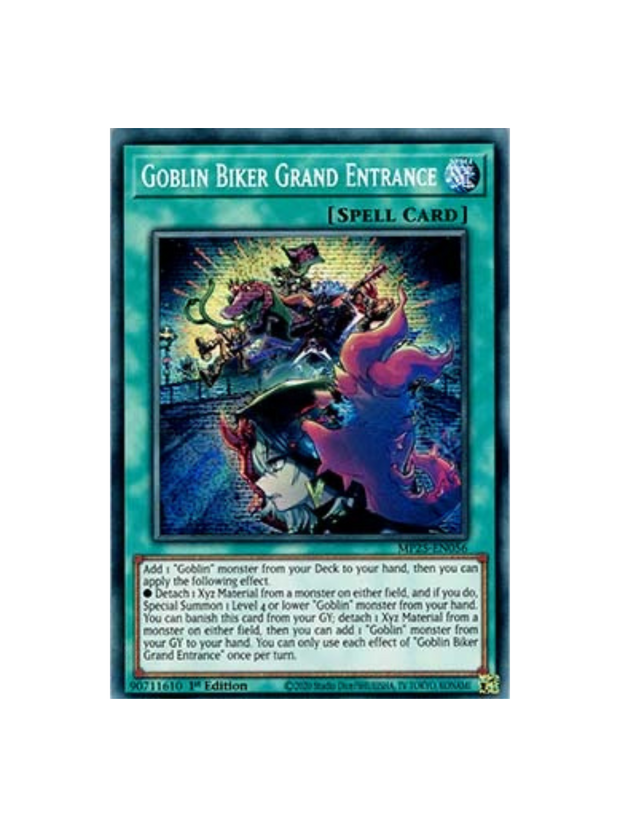 Yu-Gi-Oh! Goblin Biker Grand Entrance MP25 (German)