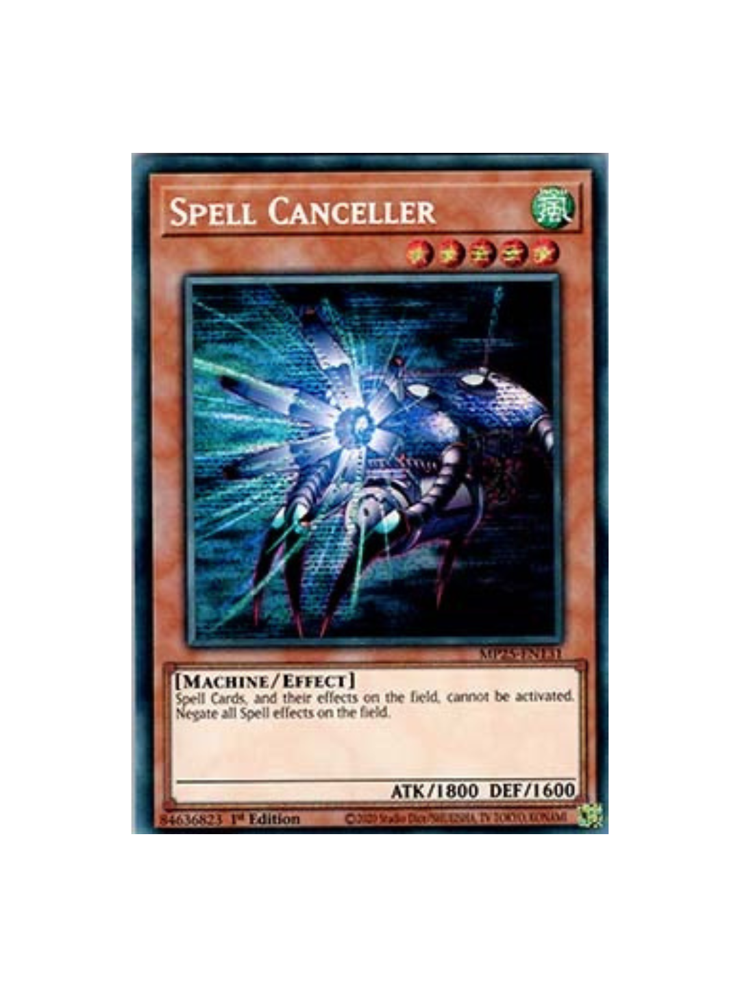 Yu-Gi-Oh! Spell Canceller MP25 (German)