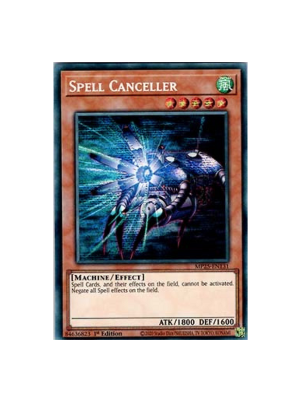 Yu-Gi-Oh! Spell Canceller MP25 (German)