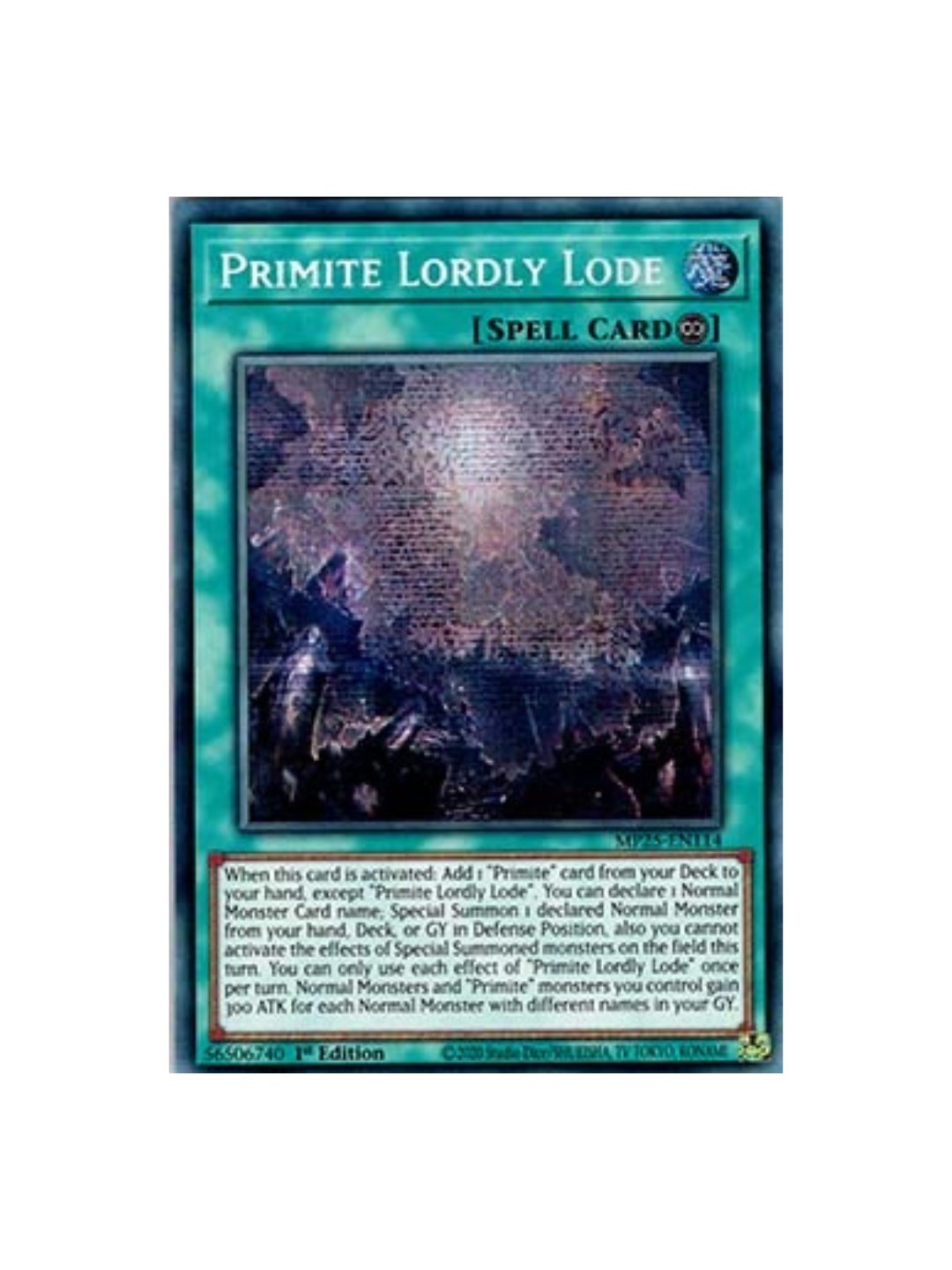 Yu-Gi-Oh! Primite Lordly Lode MP25 (German)