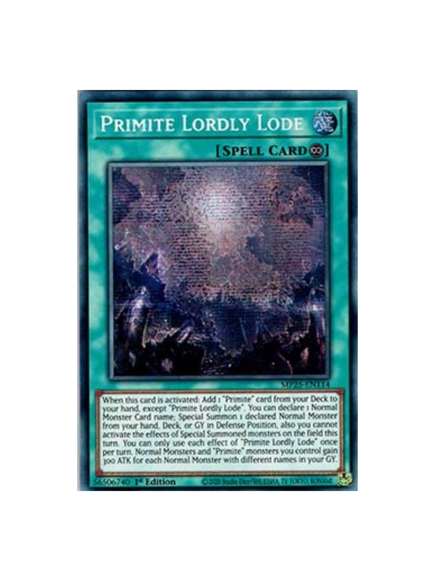 Yu-Gi-Oh! Primite Lordly Lode MP25 (German)