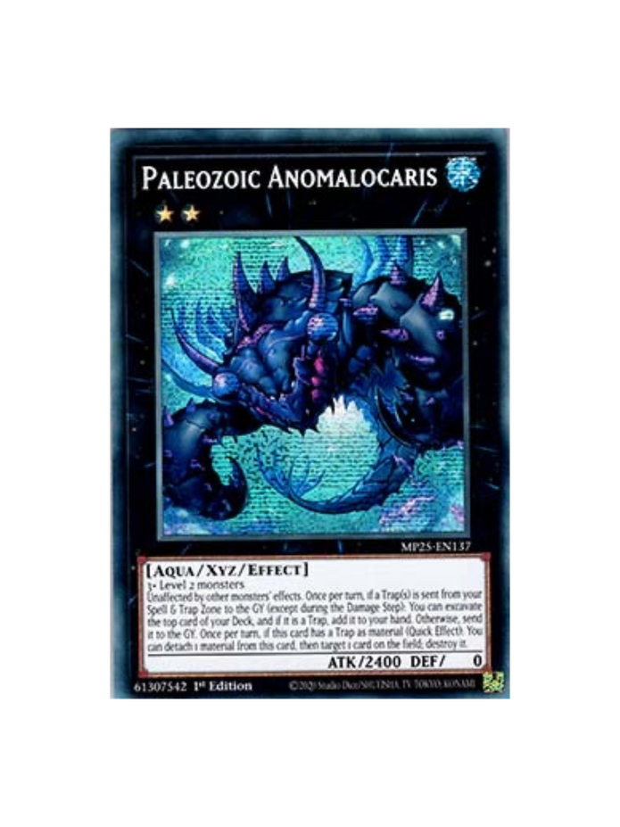 Yu-Gi-Oh! Paleozoic Anomalocaris MP25 (German)