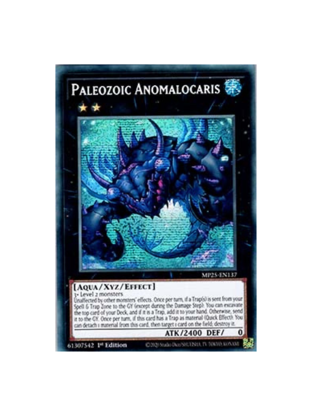Yu-Gi-Oh! Paleozoic Anomalocaris MP25 (German)