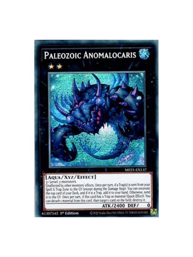 Yu-Gi-Oh! Paleozoic Anomalocaris MP25 (German)