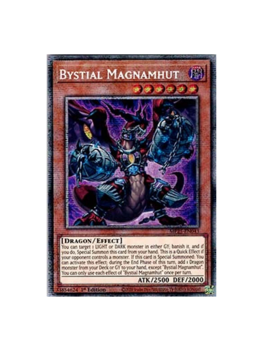 Yu-Gi-Oh! Bystial Magnamhut MP25 (German)