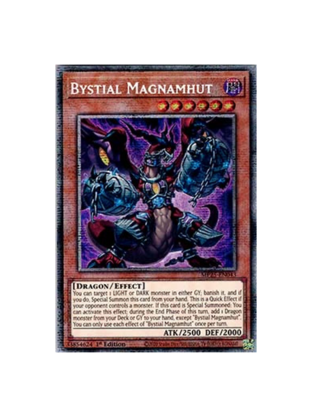 Yu-Gi-Oh! Bystial Magnamhut MP25 (German)