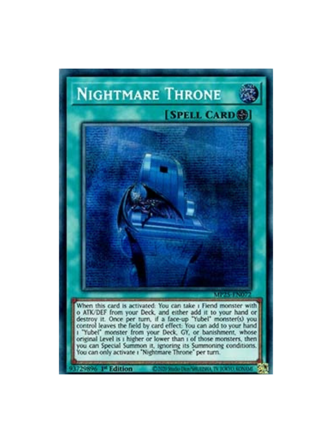 Yu-Gi-Oh! Nightmare Throne MP25 (German)