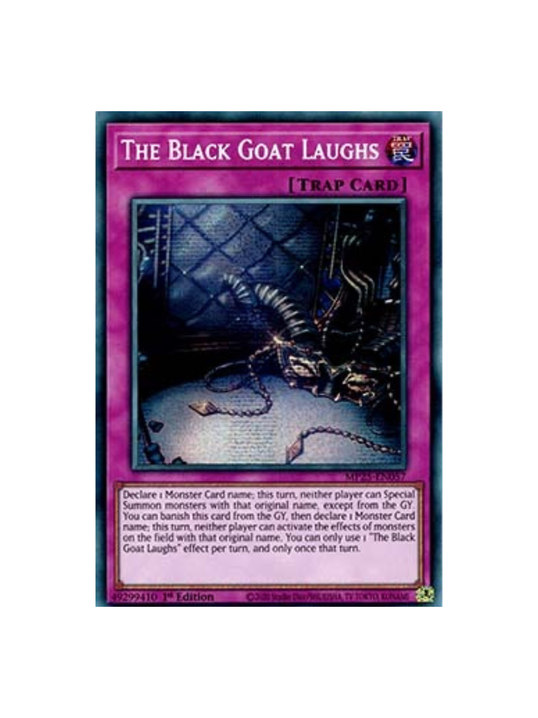 Yu-Gi-Oh! The Black Goat Laughs MP25 (German)