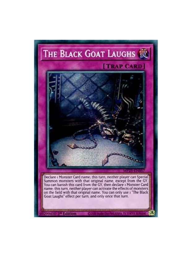 Yu-Gi-Oh! The Black Goat Laughs MP25 (German)
