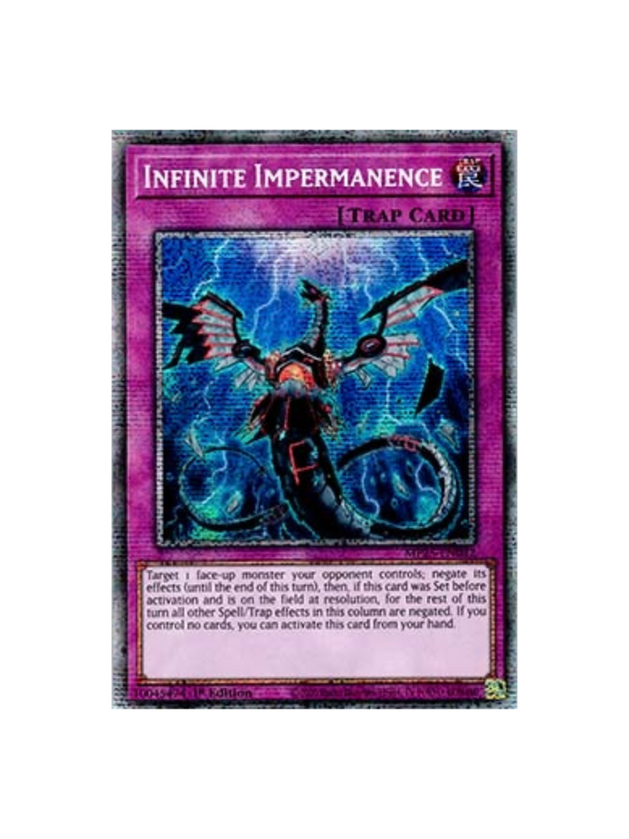 Yu-Gi-Oh! Infinite Impermanence MP25 (German)