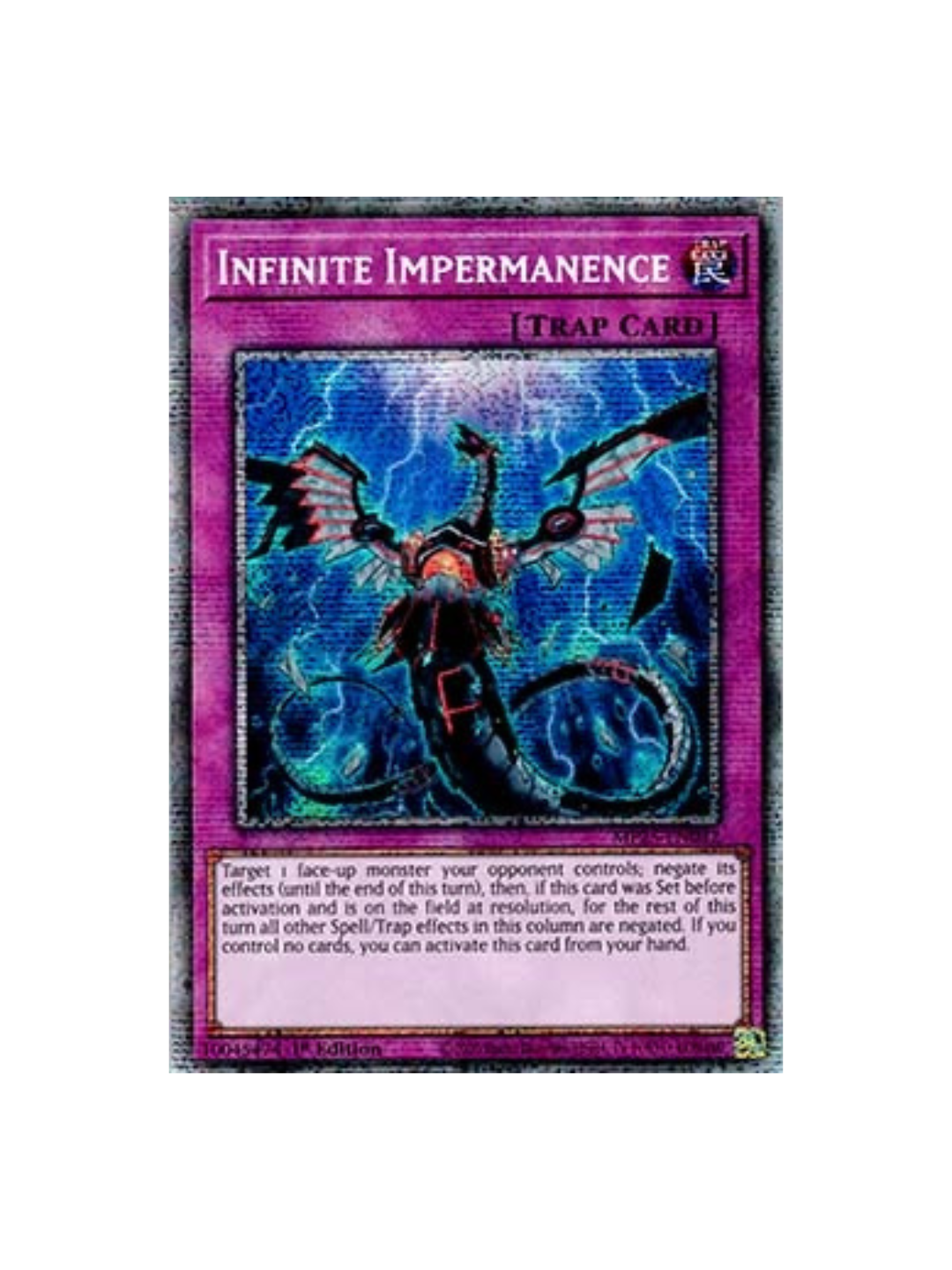 Yu-Gi-Oh! Infinite Impermanence MP25 (German)