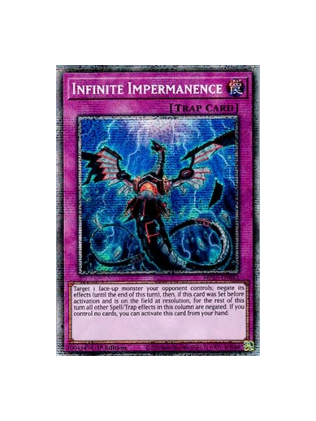 Yu-Gi-Oh! Infinite Impermanence MP25 (German)
