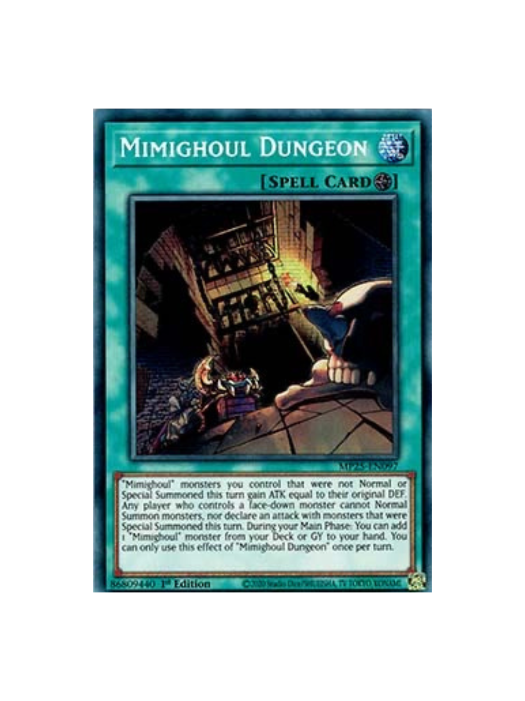 Yu-Gi-Oh! Mimighoul Dungeon MP25 (German)