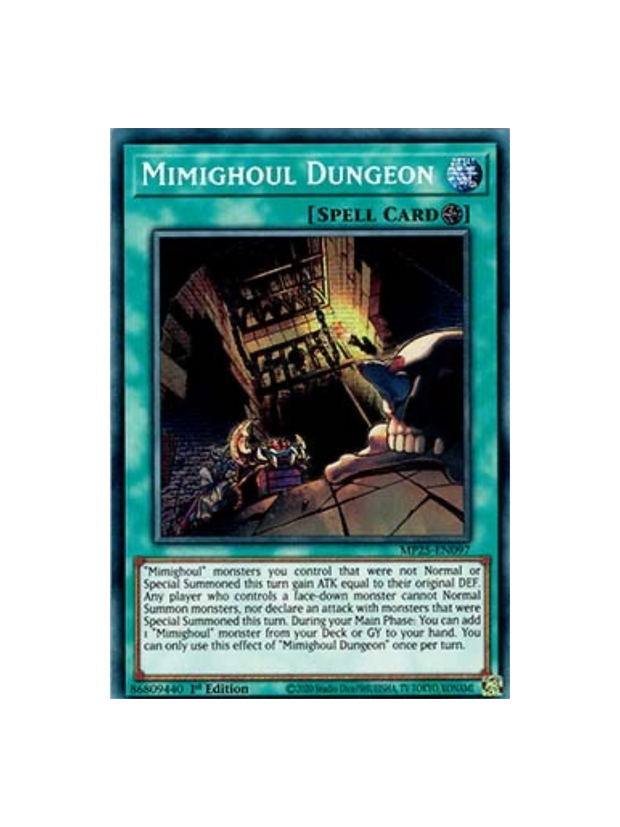 Yu-Gi-Oh! Mimighoul Dungeon MP25 (German)