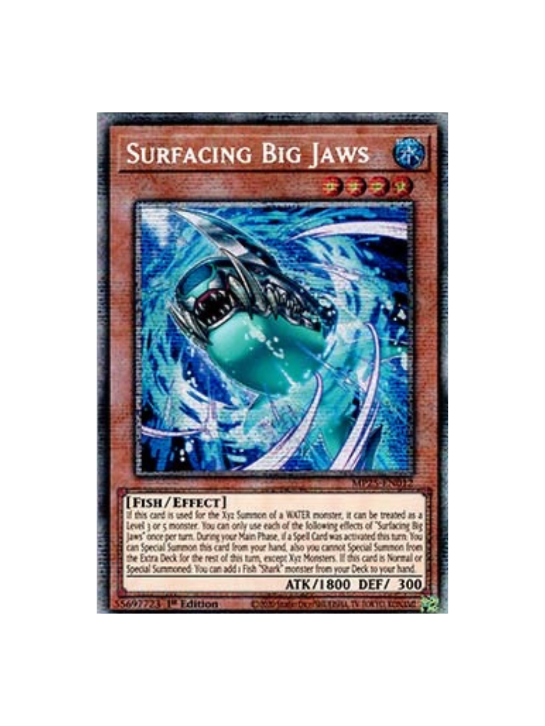 Yu-Gi-Oh! Surfacing Big Jaws MP25 (German)