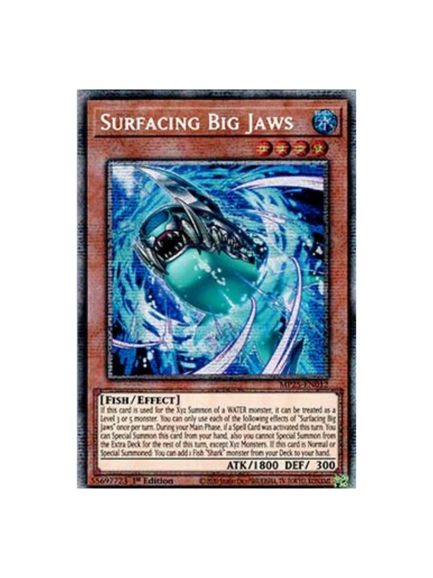 Yu-Gi-Oh! Surfacing Big Jaws MP25 (German)
