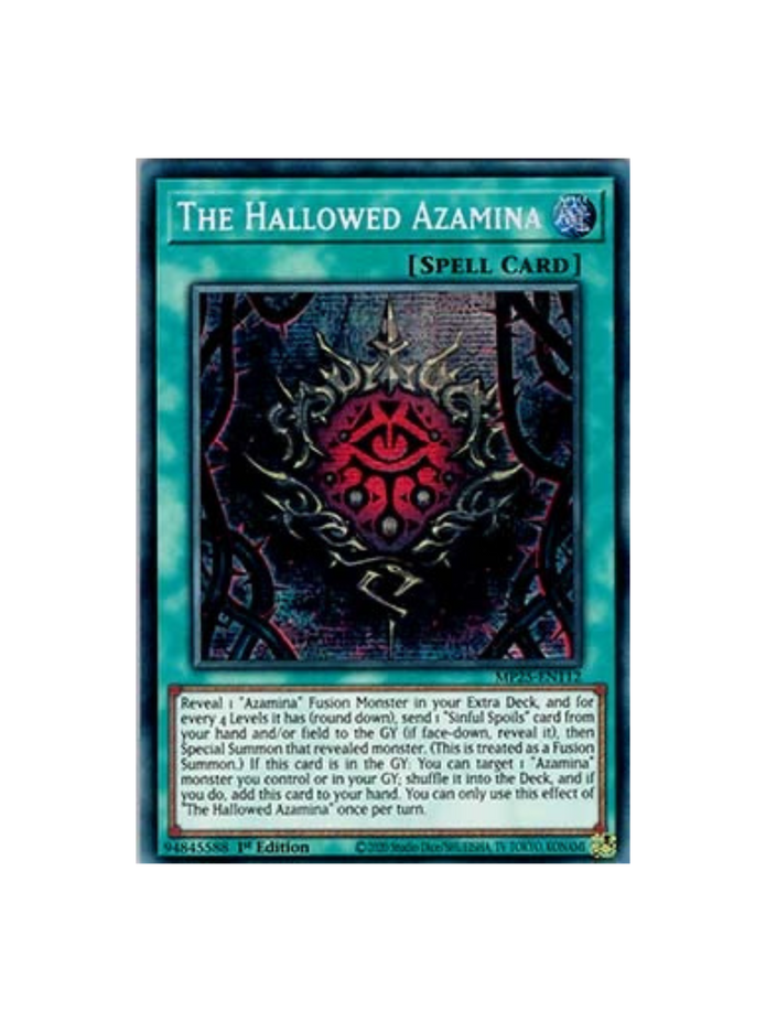Yu-Gi-Oh! The Hallowed Azamina MP25 (German)