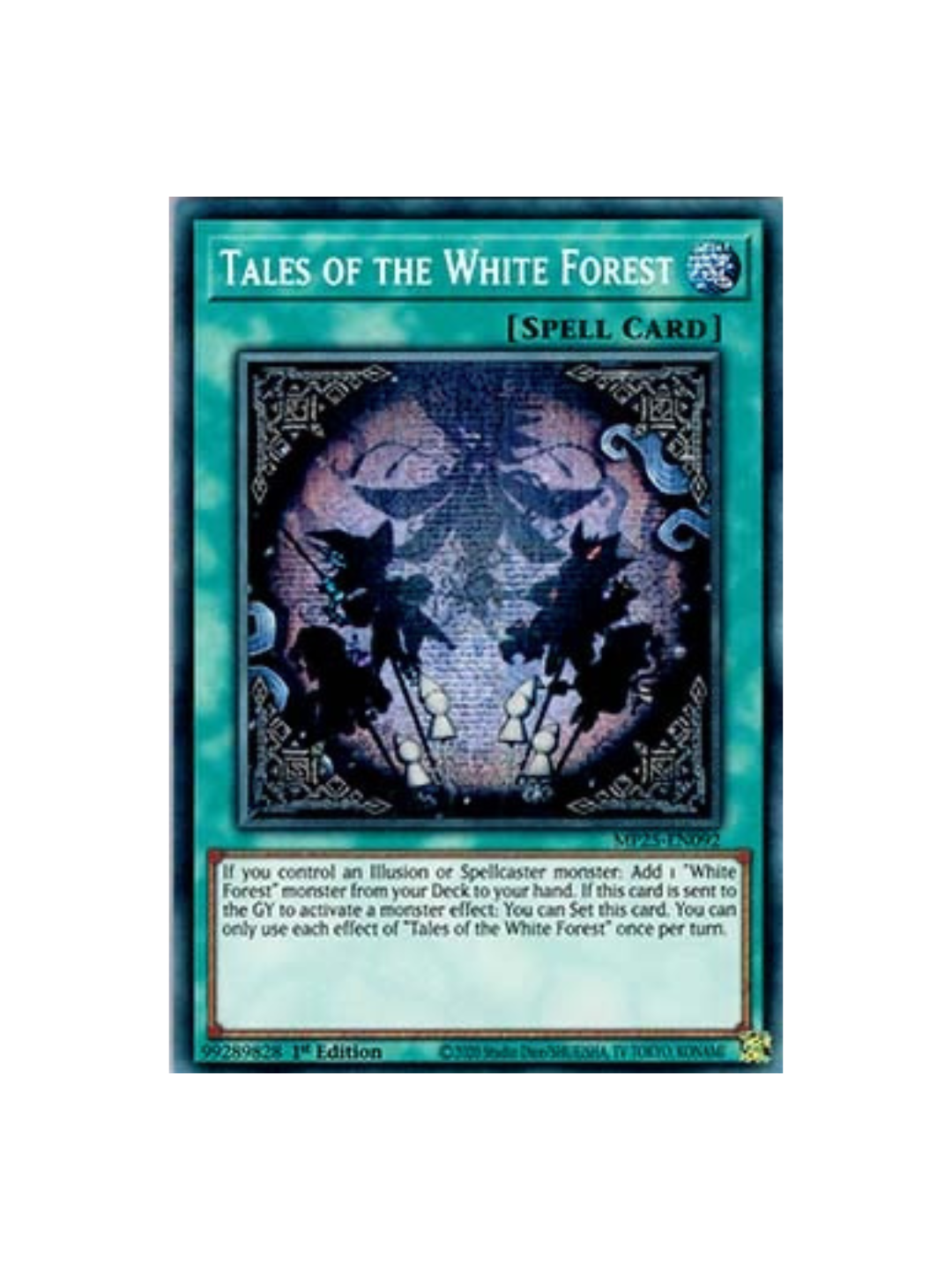 Yu-Gi-Oh! Tales of the White Forest MP25 (German)