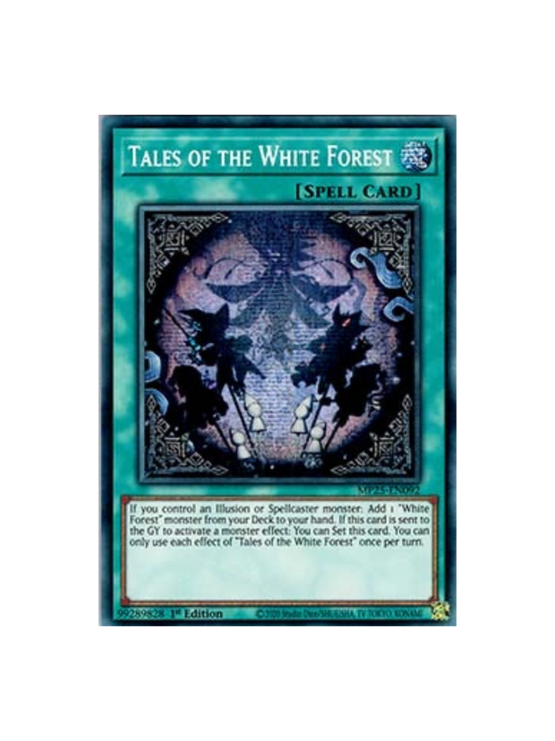 Yu-Gi-Oh! Tales of the White Forest MP25 (German)