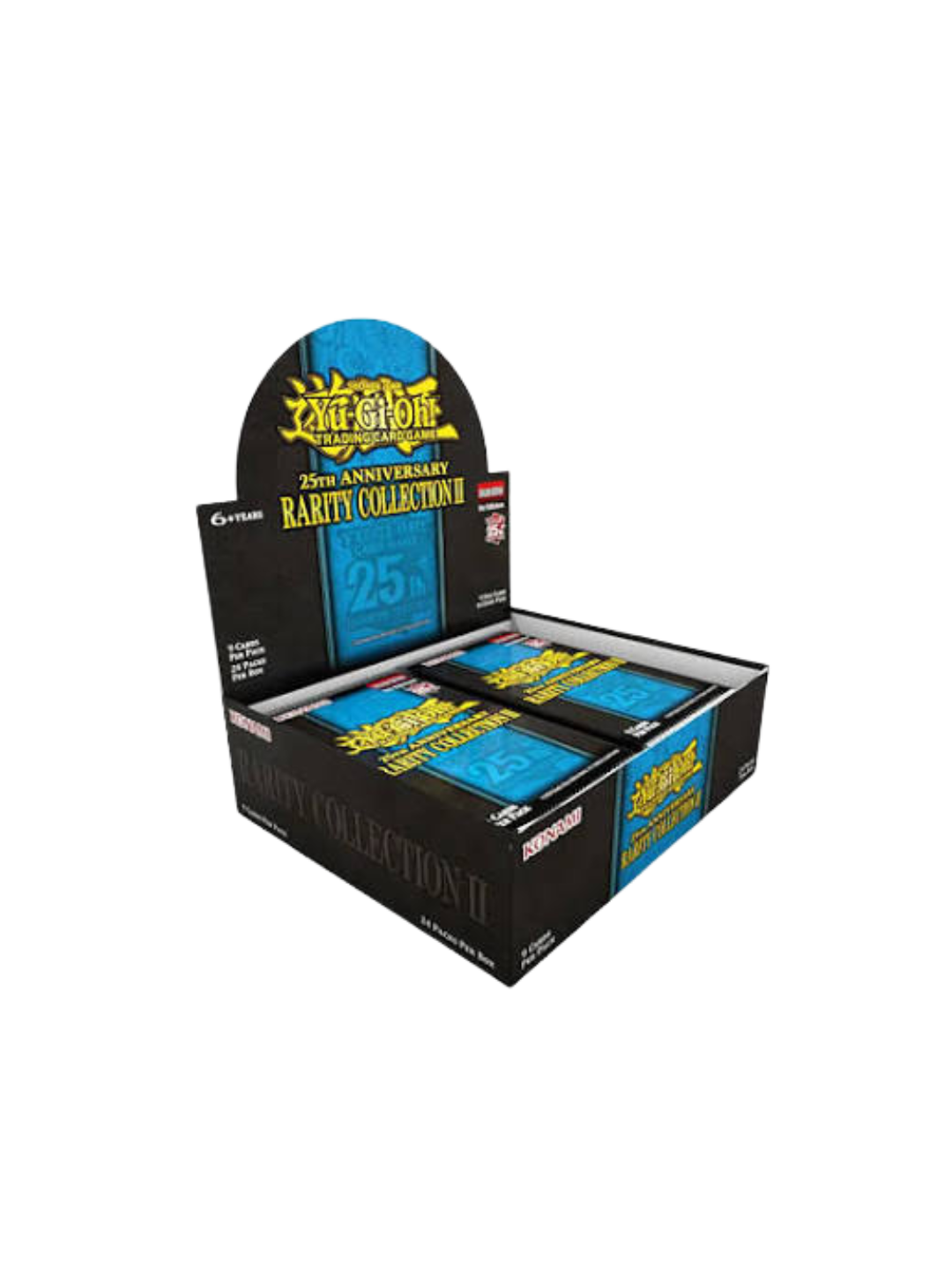 Yu-Gi-Oh! 25th Anniversary Rarity Collection II Booster Box (EU Version - 24 Packs) (English)