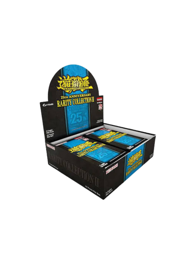 Yu-Gi-Oh! 25th Anniversary Rarity Collection II Booster Box (EU Version - 24 Packs) (English)