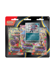 Pokemon Phantasmal Flames 3-Pack Blister (English) PRE-ORDER