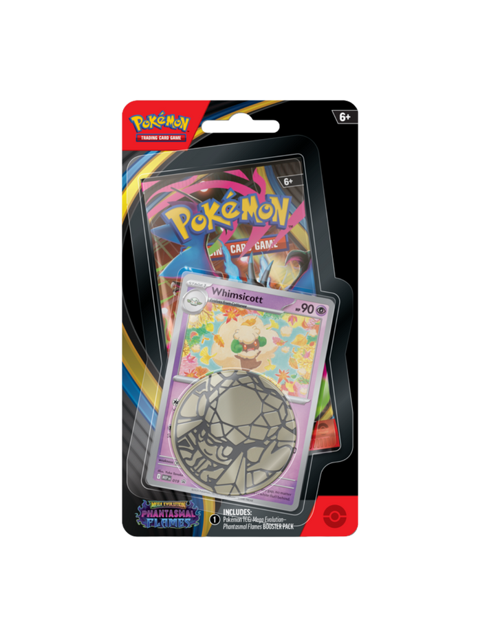 Pokemon Phantasmal Flames 1-Pack Checklane Blister (English) PRE-ORDER