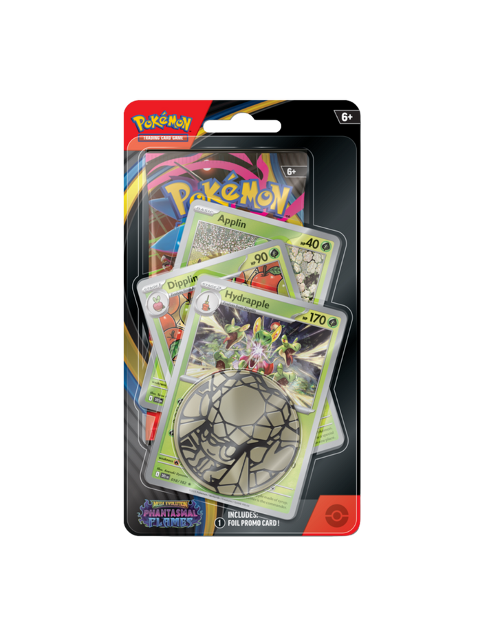 Pokemon Phantasmal Flames 1-Pack Premium Checklane Blister (English) PRE-ORDER