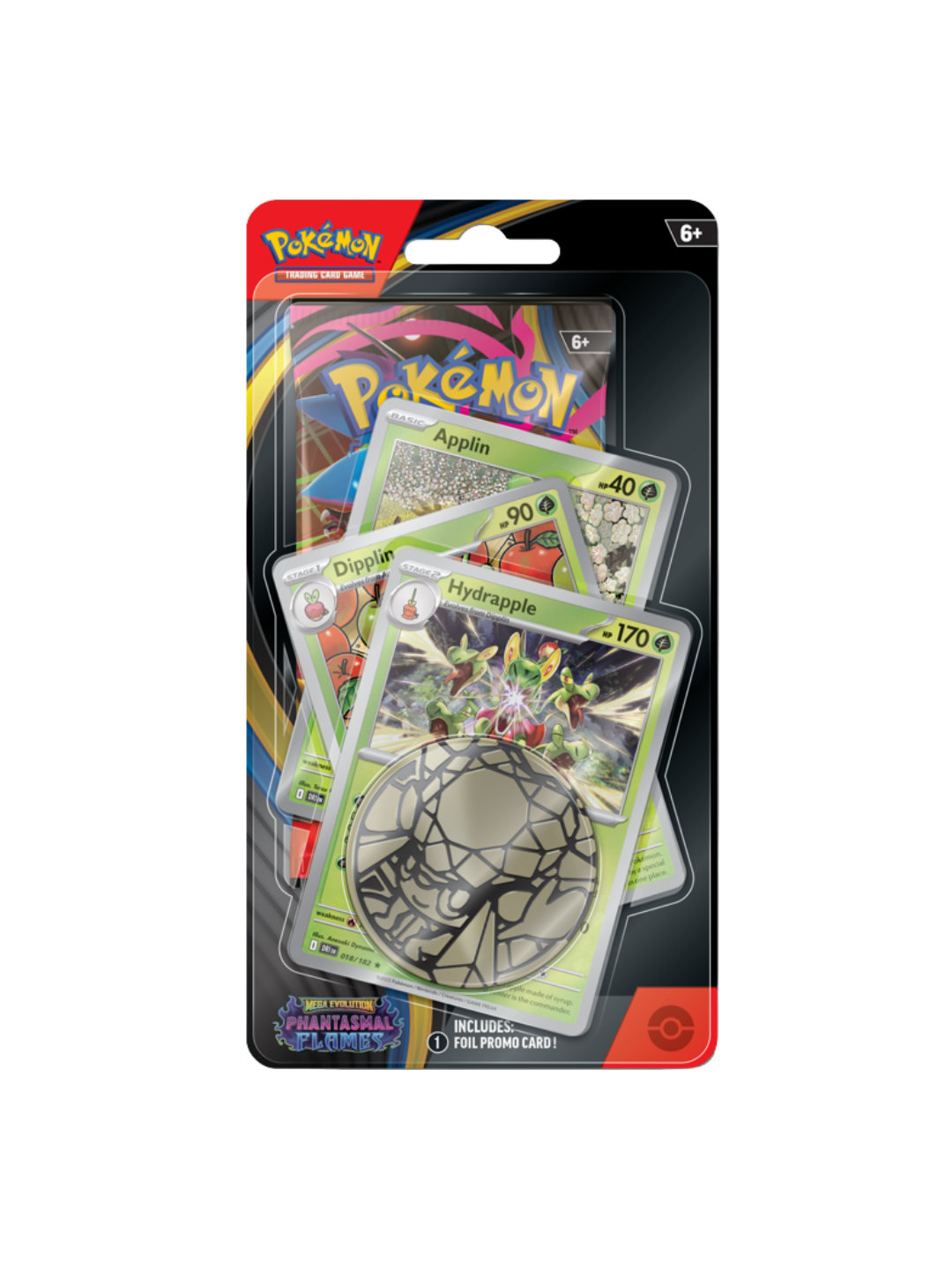 Pokemon Phantasmal Flames 1-Pack Premium Checklane Blister (English) PRE-ORDER