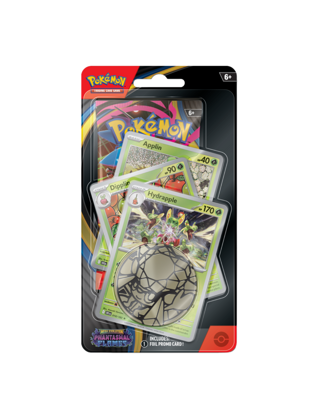 Pokemon Phantasmal Flames 1-Pack Premium Checklane Blister (English) PRE-ORDER