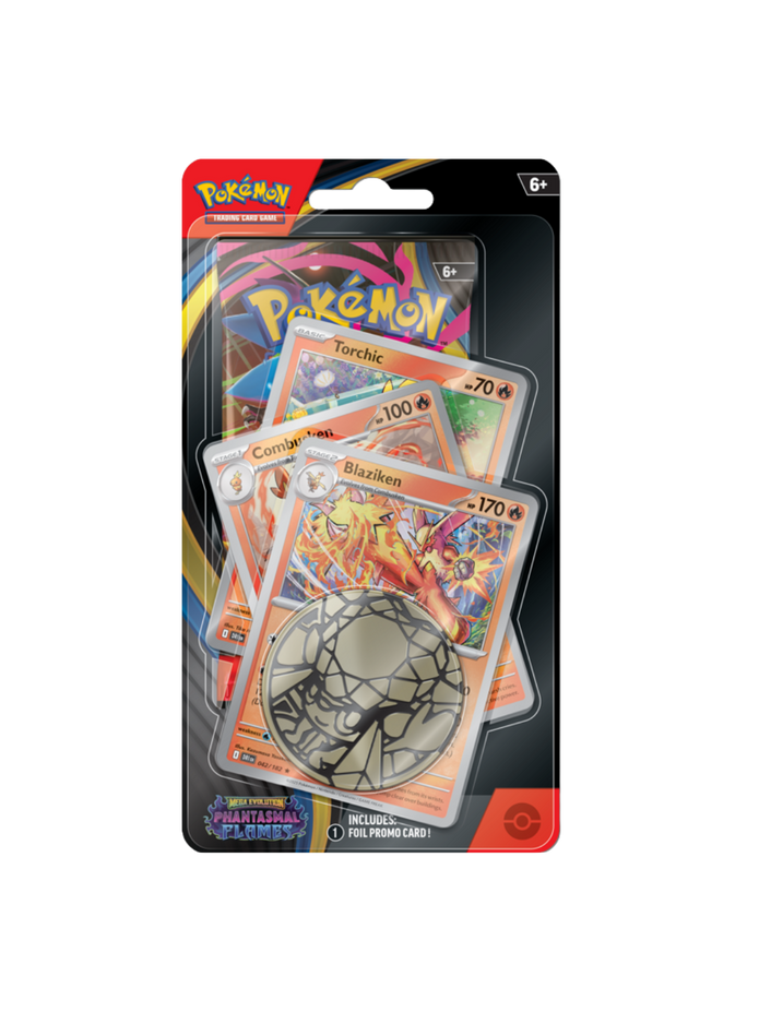 Pokemon Phantasmal Flames 1-Pack Premium Checklane Blister (English) PRE-ORDER