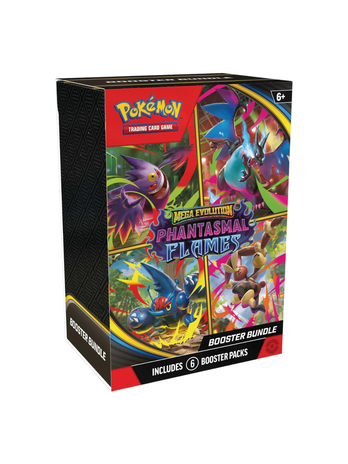 Pokemon Phantasmal Flames Booster Bundle (English) PRE-ORDER