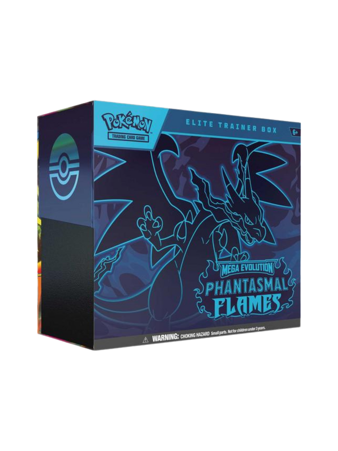 Pokemon Phantasmal Flames Elite Trainer Box (English) PRE-ORDER