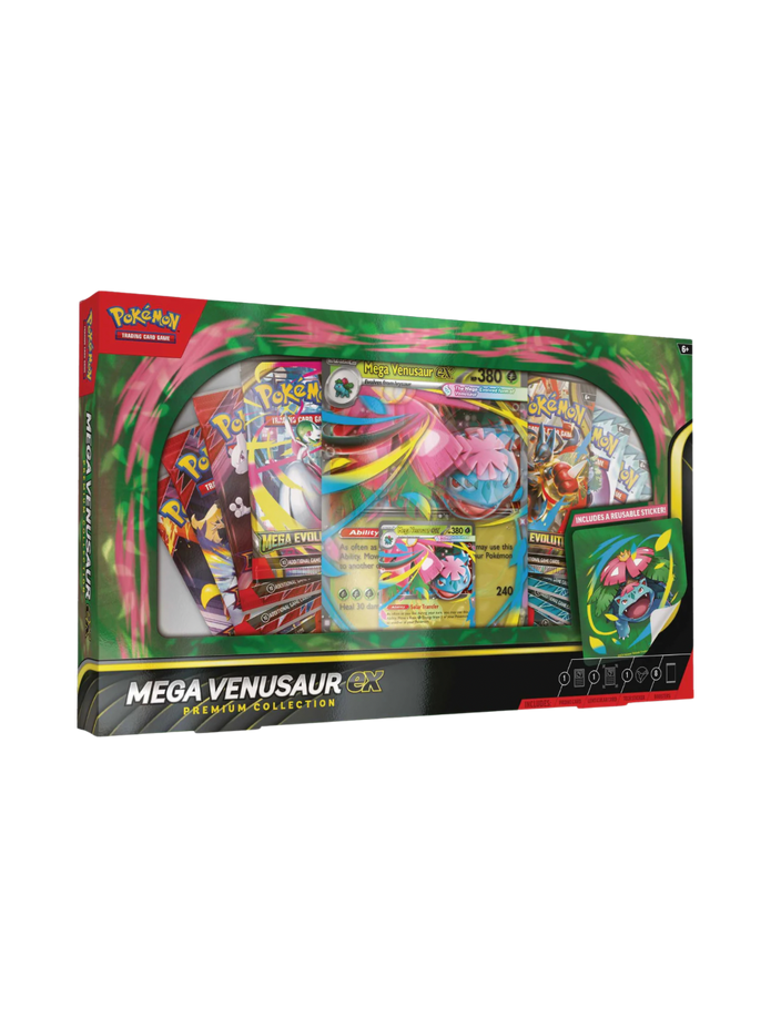 Pokemon Mega Venusaur ex Premium Collection (English) PRE-ORDER
