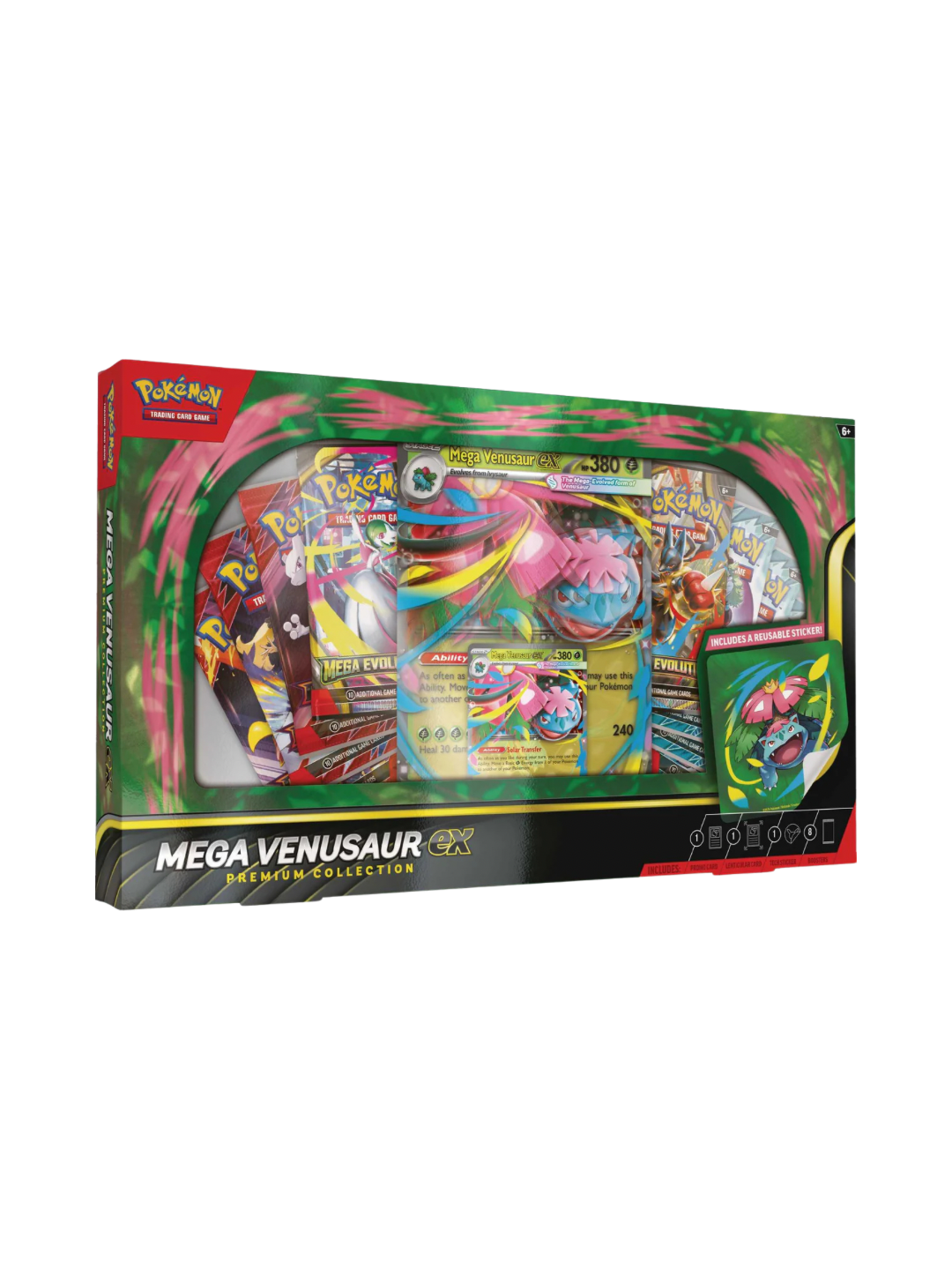 Pokemon Mega Venusaur ex Premium Collection (English) PRE-ORDER