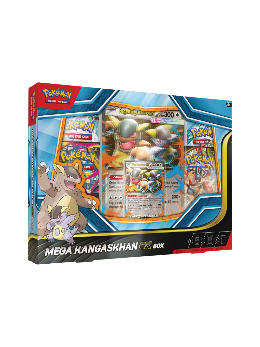 Pokemon Mega Kangaskhan EX Box (English) PRE-ORDER