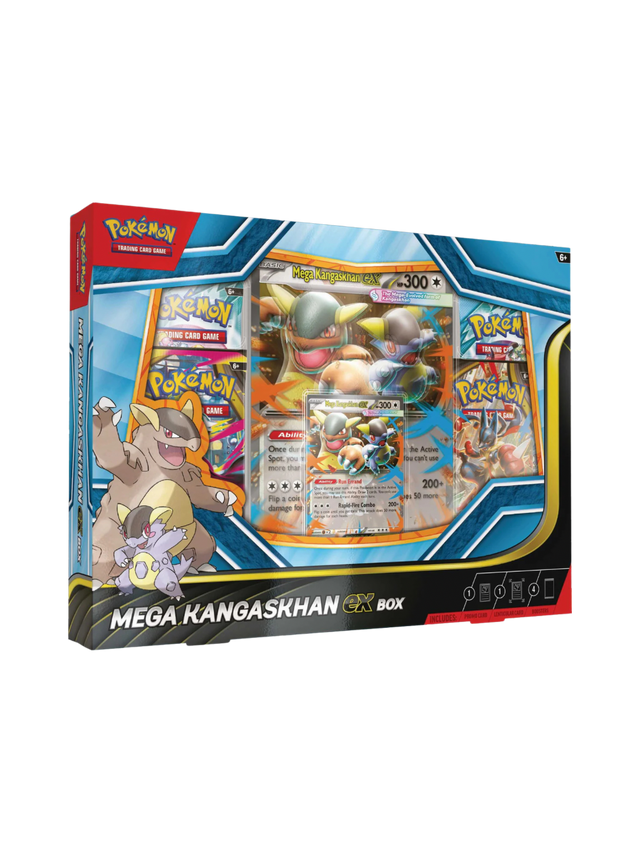 Pokemon Mega Kangaskhan EX Box (English) PRE-ORDER