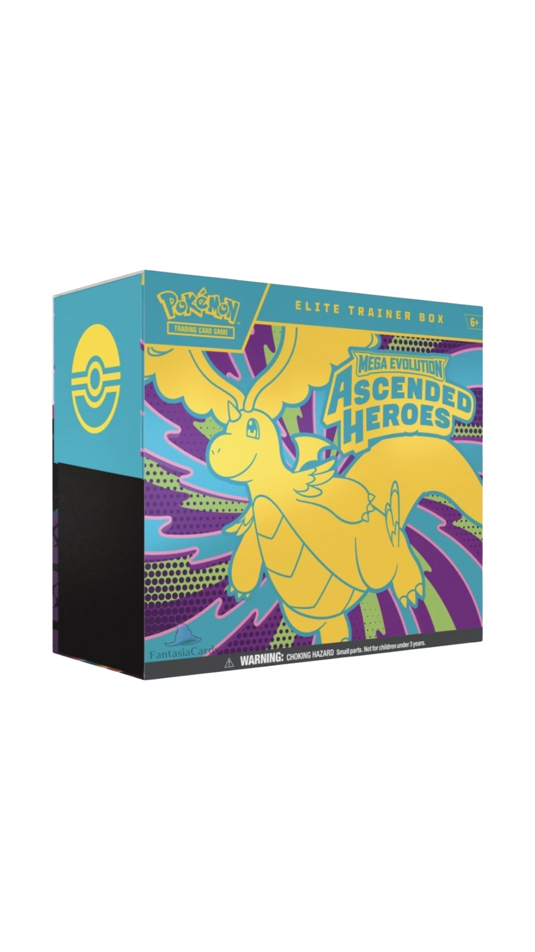 Pokemon Ascended Heroes Elite Trainer Box (English) PRE-ORDER
