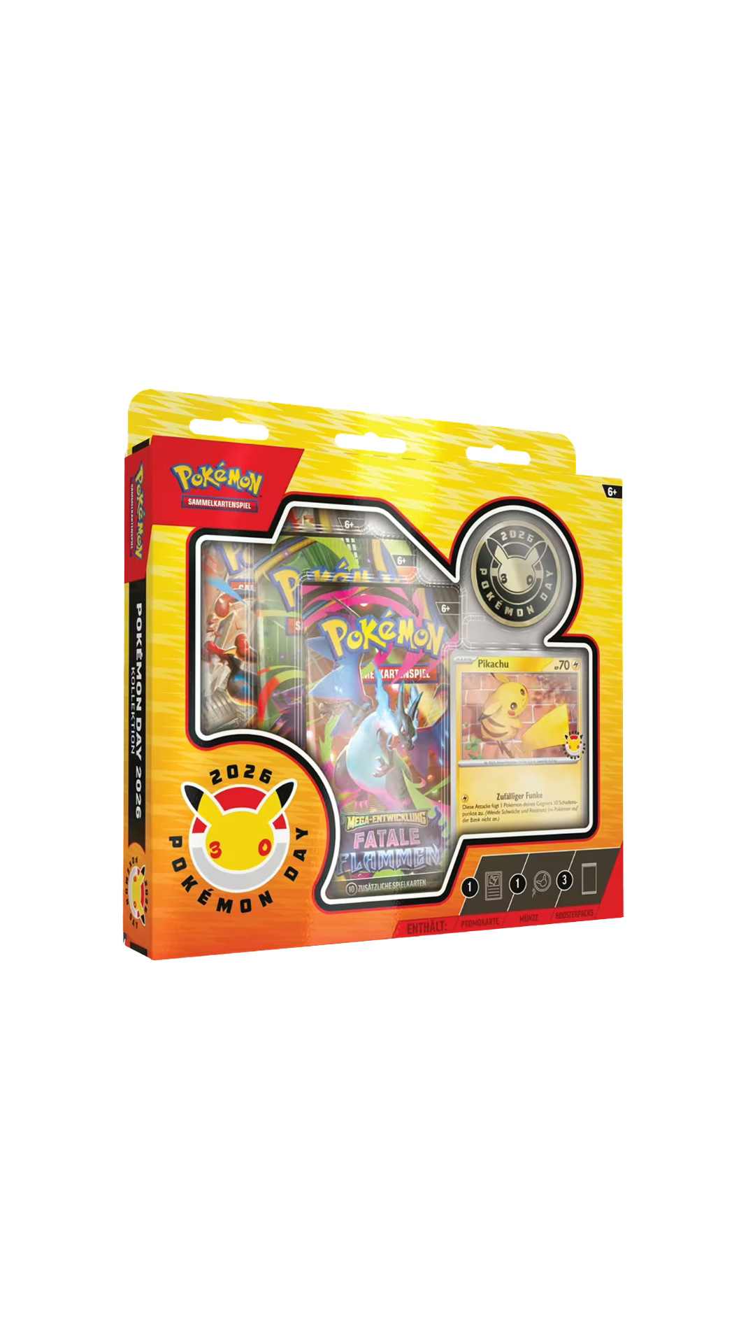 Pokemon Pokémon Day 2026 Collection (English) PRE-ORDER