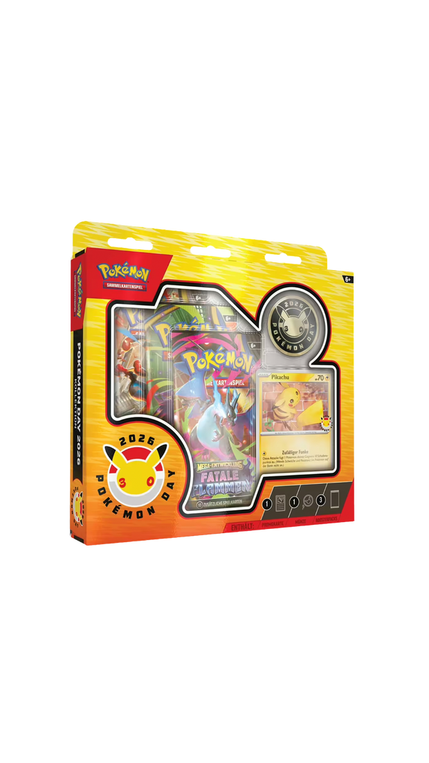 Pokemon Pokémon Day 2026 Collection (English) PRE-ORDER
