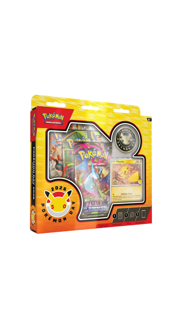 Pokemon Pokémon Day 2026 Collection (English) PRE-ORDER