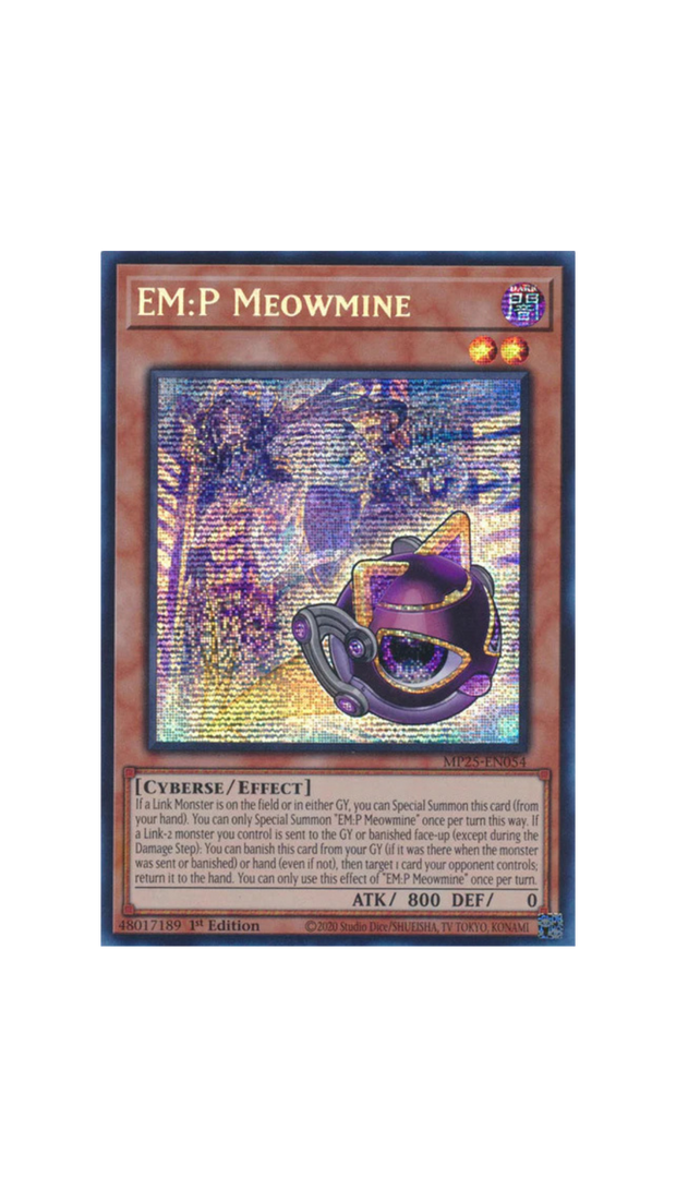 Yu-Gi-Oh! EM:P Meowmine MP25 (English)