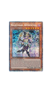 Yu-Gi-Oh! Nightmare Apprentice MP25 (English)