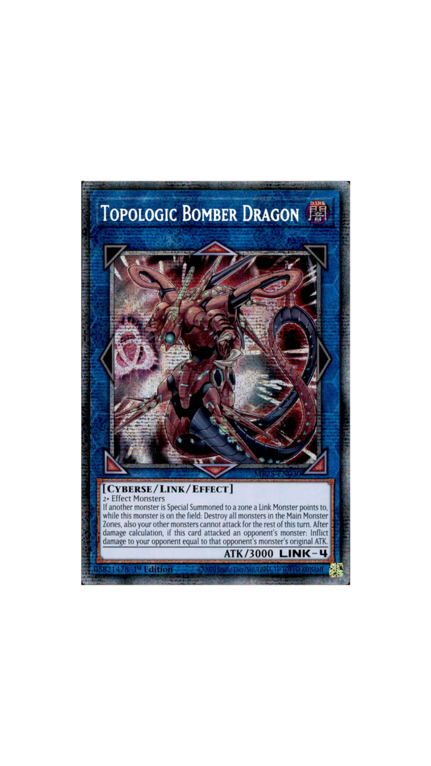 Yu-Gi-Oh! Topologic Bomber Dragon MP25 (English)